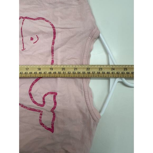 Vineyard Vines Womens Top Size XS Pink Long Sleeve Whale Decal Logo - Picture 9 of 10
